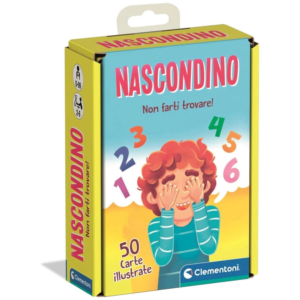 Clementoni - Verstecken und Suchen Kartenspiel - Kartenspiele