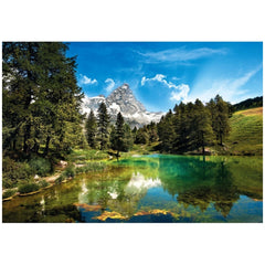 Clementoni Hochwertige Kollektion - Blauer See 1500 Teile Puzzle