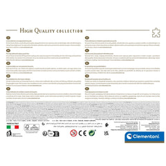 Clementoni High Quality Collection - Close Together 500 Pcs Puzzle