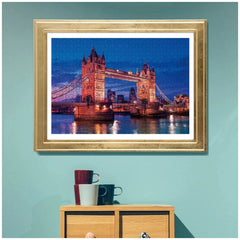Clementoni Hochwertige Kollektion - Tower Bridge 1000 Teile Puzzle