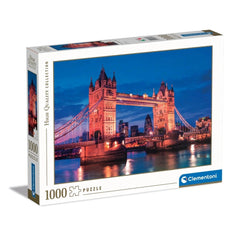 Clementoni Hochwertige Kollektion - Tower Bridge 1000 Teile Puzzle