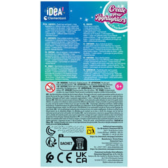 Clementoni - IDEA Erstelle Deine Textmarker - Basteln & Kunst