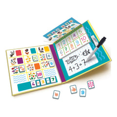 Clementoni - Magnetbuch der Zahlen und Tiere - Lernspielzeug