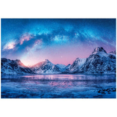 Clementoni Peace - Hellblaue 500 Teile Puzzles