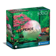 Clementoni Peace - Raindrops Lullaby 500 Pcs Puzzle