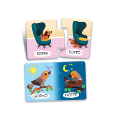 Clementoni - Sapientino-I-Contrari - Lernspielzeug