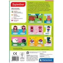 Clementoni - Sapientino-I-Contrari - Lernspielzeug