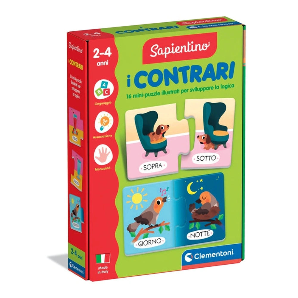 Clementoni - Sapientino-I-Contrari - Lernspielzeug