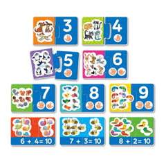 Clementoni - Sapientino-Numeri-und-Additionen - Lernspielzeug