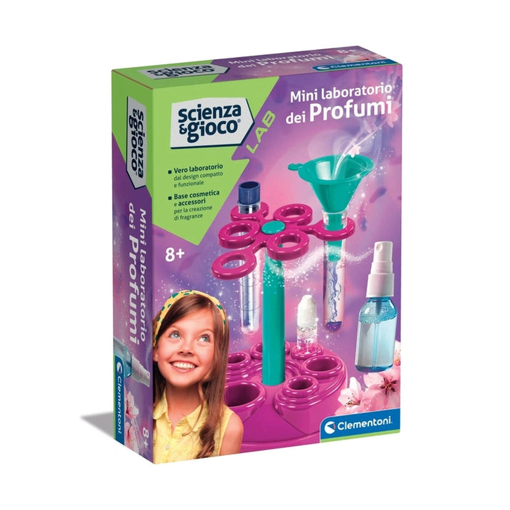 Clementoni Scienza E Gioco Lab - Mini Laboratorio der Düfte Spielsets - Italienische Edition