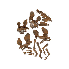 Clementoni - Scienza-Gioco-LAB-ArcheoGiocando-Stegosauro - Spielzeug-Spielsets