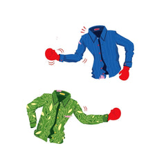 Clementoni - Straccia Camicia Kartenspiele - Italienische Edition