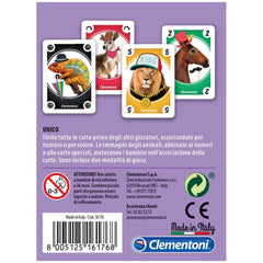 Clementoni - Unico Card Games - Italian Edition