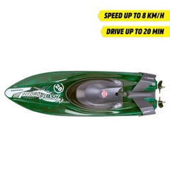 Dickie - Spielzeugfahrzeuge - RC Hydro Flash Schnellboot - 6 Jahre - Hochgeschwindigkeits-Spaß