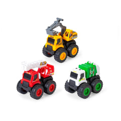 Dickie-Toys - Mighty-Engines-Monster-Trucks - Spielzeuge