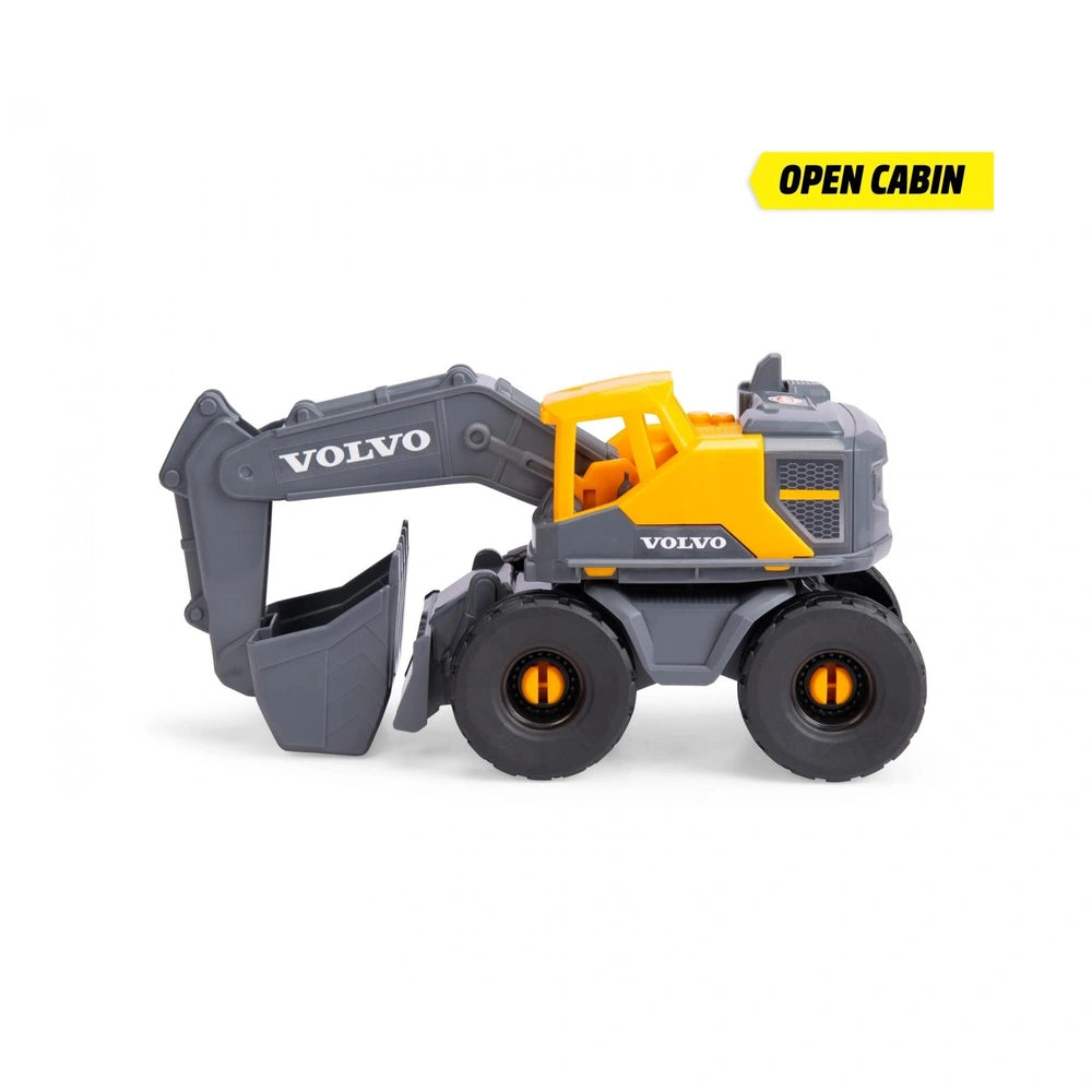 Dickie - Volvo Tough Excavator - Play Vehicles