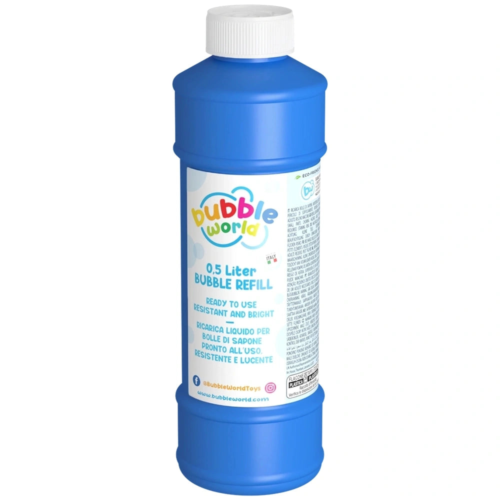 Dulcop - 0,5 Liter Professionelle Seifenblasen Nachfüllpackung