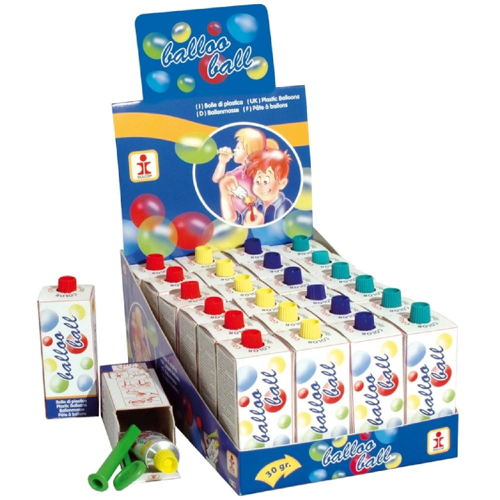 Dulcop- Balloo Bälle Plastikblasen - Outdoor-Spielgeräte