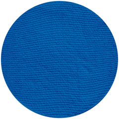 EULENSPIEGEL Profi-Aqua-Makeup displayed on blue fabric, showcasing its professional makeup quality and vibrant color.