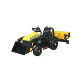 Colibrì - Electric Ride On Toy Excavator with trailer 6V XL - Age: +3