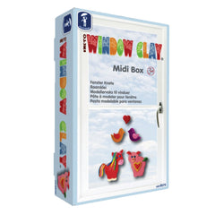 Feuchtmann - Fensterknete - Midi Box - Basteln & Kunst