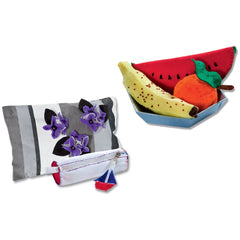 Folia Basic Bastelfilz Craft Felt, 20x30 cm, 150 gr, 10 multi-coloured sheets for arts and crafts projects.