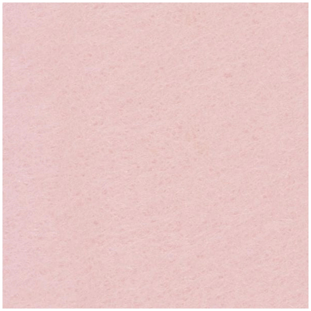Folia Basic Bastelfilz craft felt in 10 multi-coloured sheets, smooth matte texture on a light pink background.