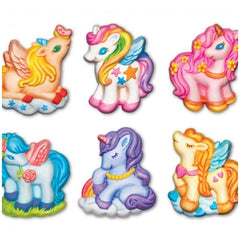FunLab - 4M Mould And Paint Unicorns - Arts And Crafts