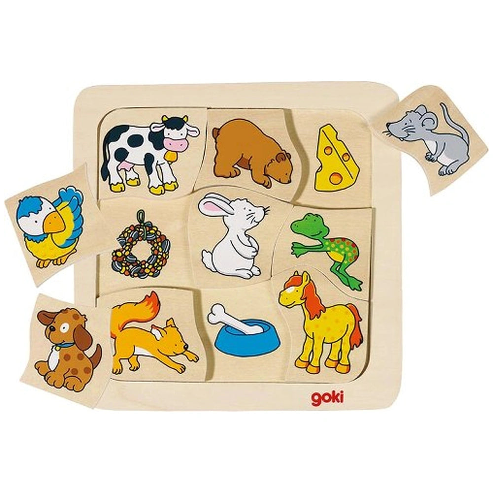 Gollness - Puzzle Who Eats What - Puzzles