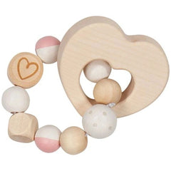 Gollness - Touch Ring Elastisches Herz - Rasseln
