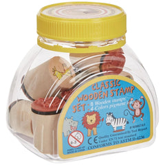 Gollness - Stempelset Wildtiere - Kunst & Handwerk