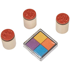 Gollness - Stempelset Wildtiere - Kunst & Handwerk