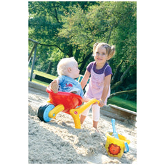 Gowi - Design-Schubkarre Set Classic - 4 Teile - Spielgeräte für den Außenbereich