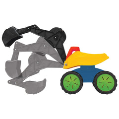 Gowi - Riesenbagger Trendy Green - Strand- und Sandspielzeug