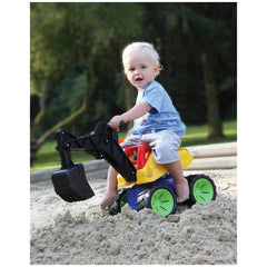 Gowi - Riesenbagger Trendy Green - Strand- und Sandspielzeug