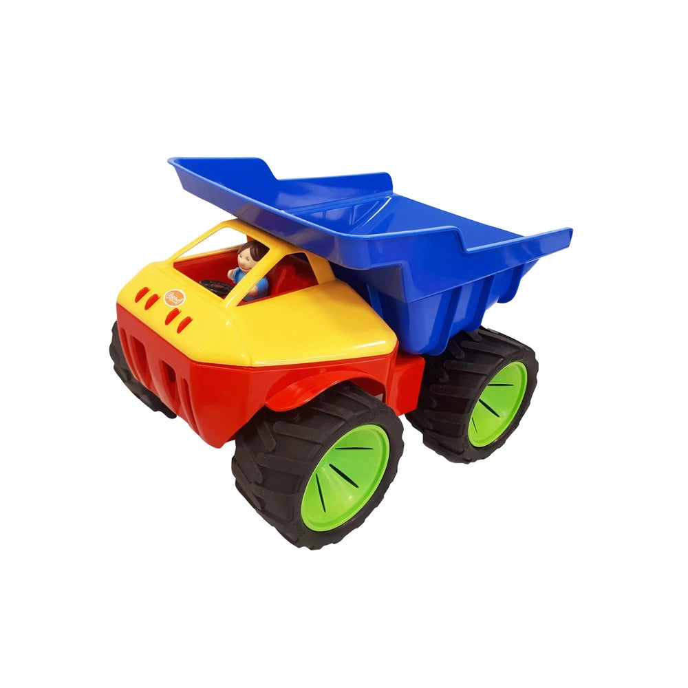Gowi - Riesentruck Trendy Grün - Strand- und Sandspielzeug