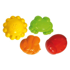 Gowi - Sand Mold Otto - 4 Piece Set In The Net - Beach & Sand Toys