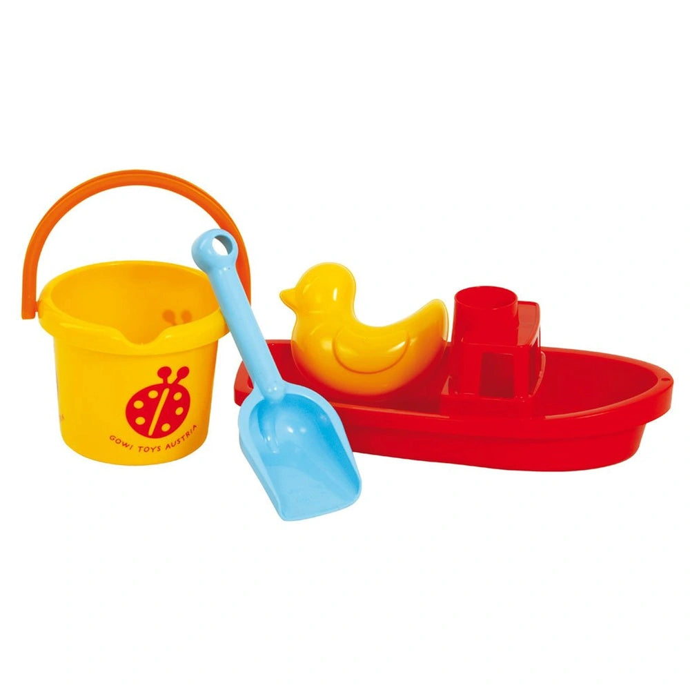 Gowi - Sandset Boot - Strand- und Sandspielzeug