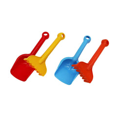 Gowi - Shovel & Rake 22 Cm - Set - Beach & Sand Toys