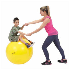 Gymnic - Klassischer Fitnessball 55 cm Rot