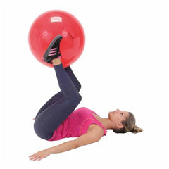 Gymnic - Klassischer Fitnessball 55 cm Rot