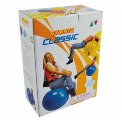 Gymnic - Klassischer Fitnessball 55 cm Rot