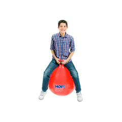Gymnic - Hop Hop 66 Reitspielzeug Sprungball Blau