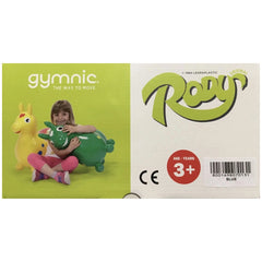 Gymnic - Rody Reitspielzeug Springendes Pferd Blau