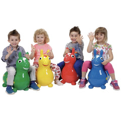 Gymnic - Rody Reitspielzeug Springendes Pferd Blau