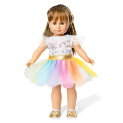 Heless - Unicorn Dress Henry Size 28-35Cm - Dolls Playsets And Toy Figures