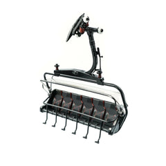 Jagerndorfer - Red/Black D-Line 6 Seater Chair - Model Making