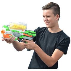 Johntoy - Tack Pro Power Shot I mit 30 Bällen 36 cm - Outdoor-Spielzeug