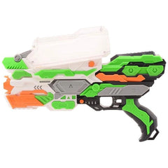 Johntoy - Tack Pro Power Shot I mit 30 Bällen 36 cm - Outdoor-Spielzeug