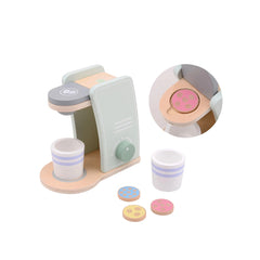 Johntoy - Holzkaffeemaschine - Rollenspiele & Berufsspiele